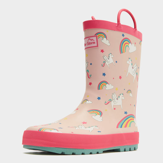 Kids’ Unicorn Wellington Boots