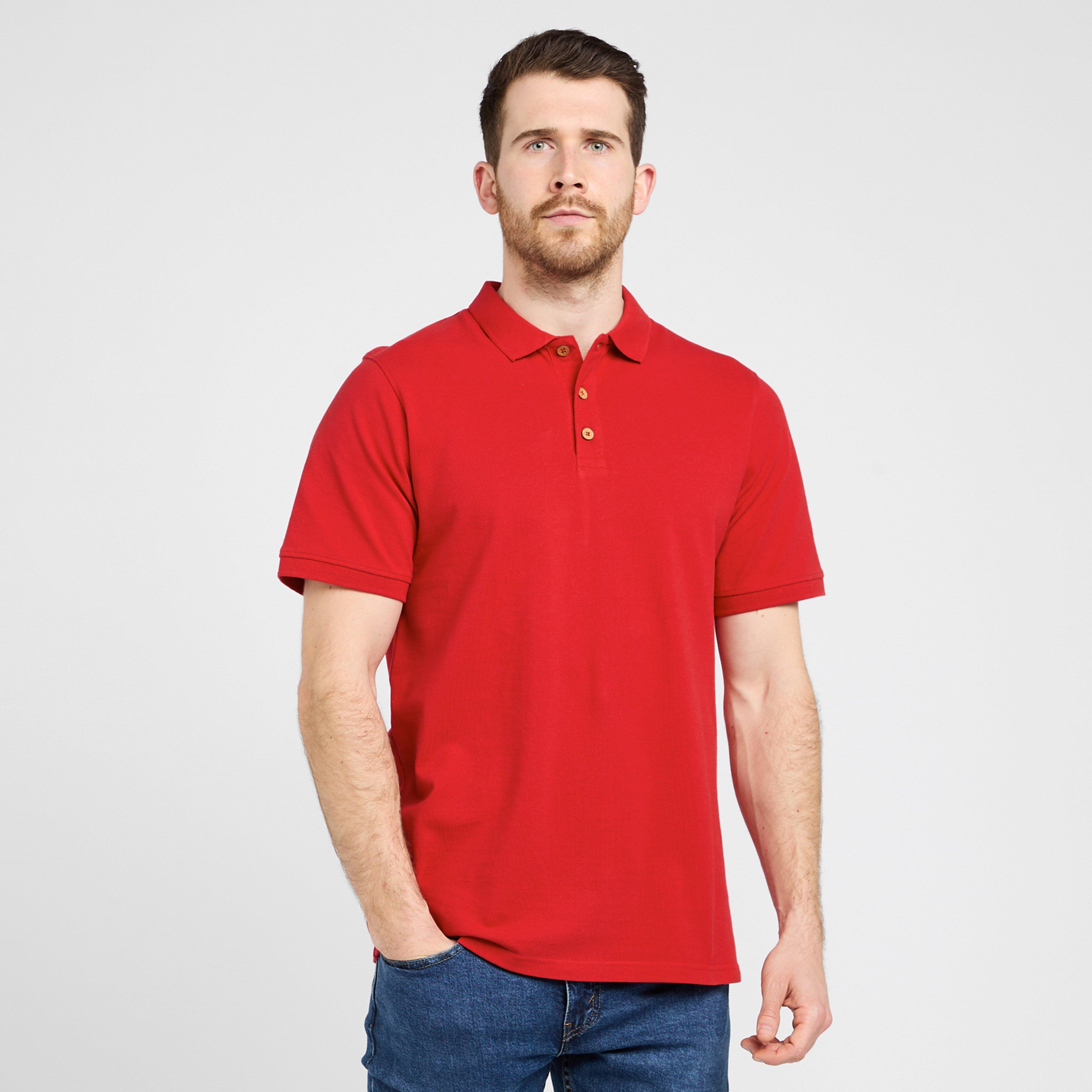 Men’s Washed Polo Shirt