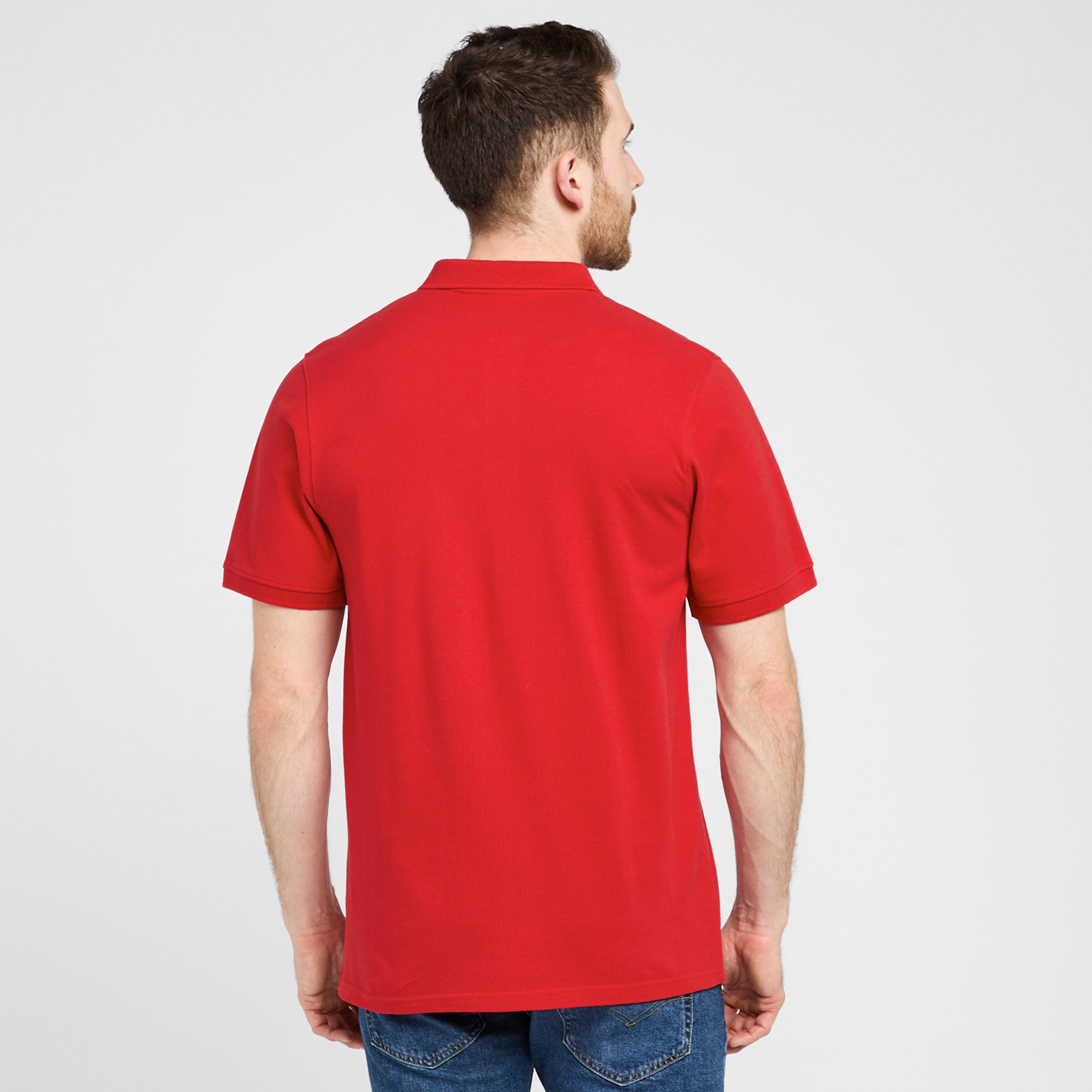 Men’s Washed Polo Shirt