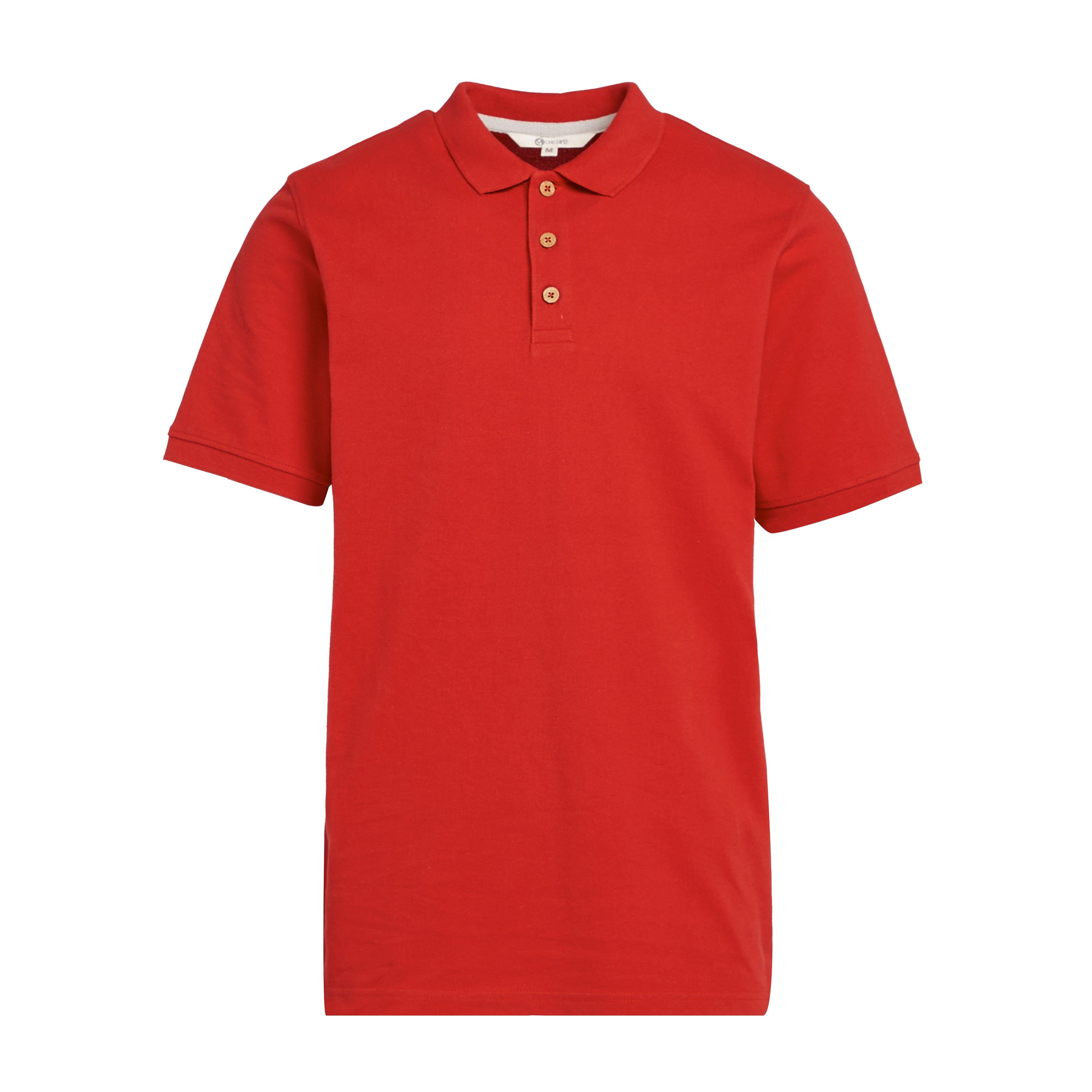 Men’s Washed Polo Shirt