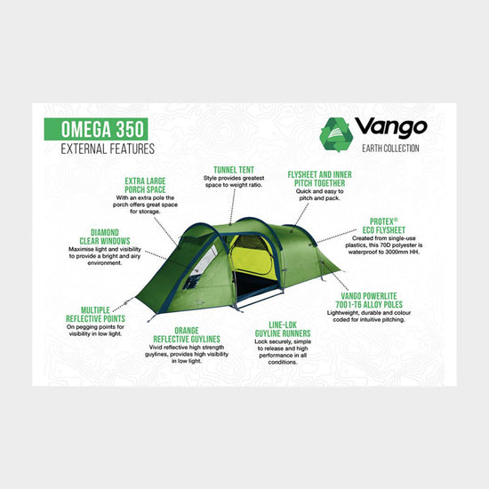 Omega 350 Tent