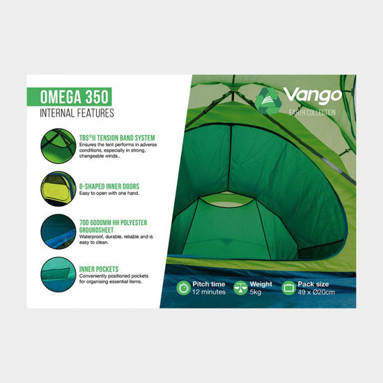 Omega 350 Tent