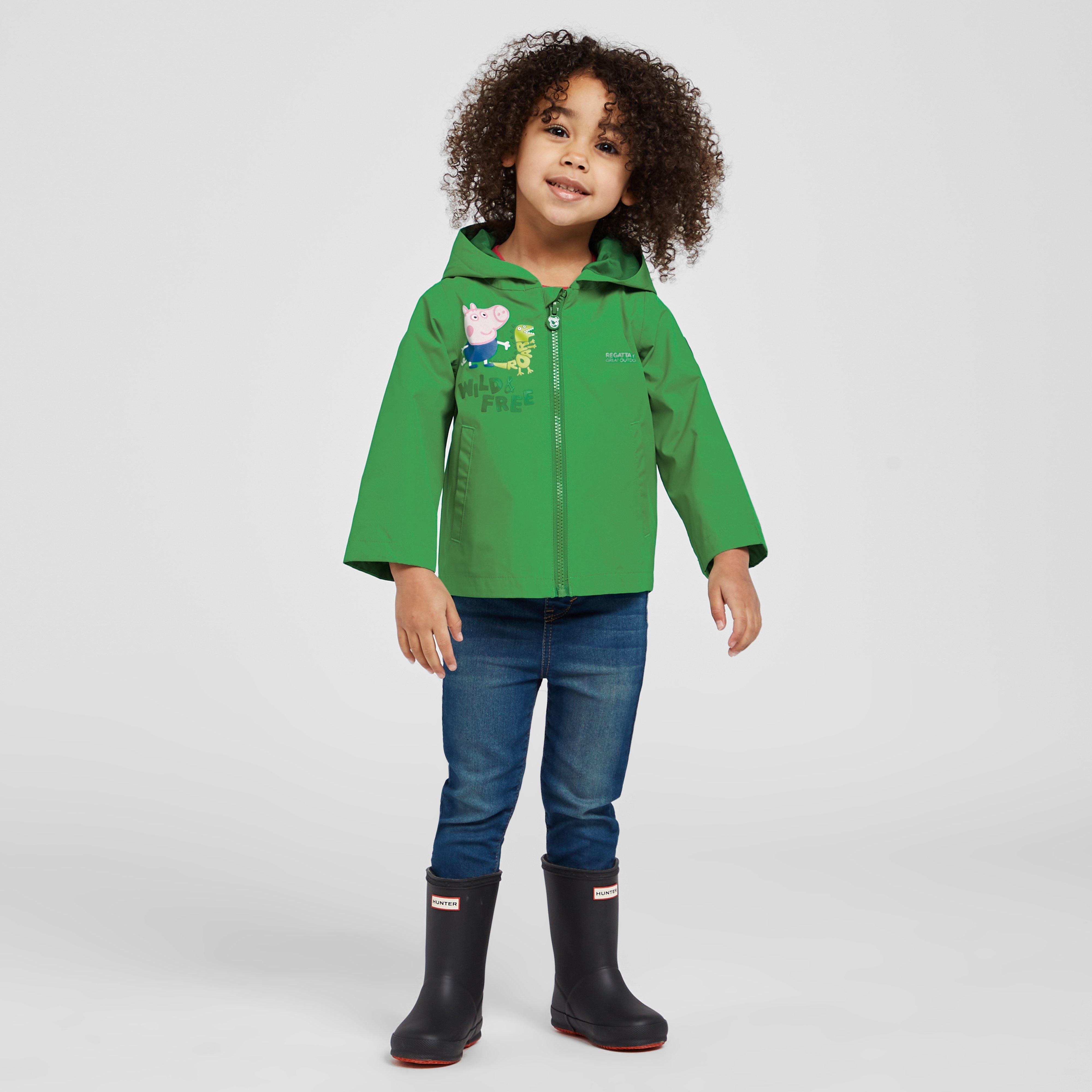 Kids’ Peppa Pig Waterproof Jacket