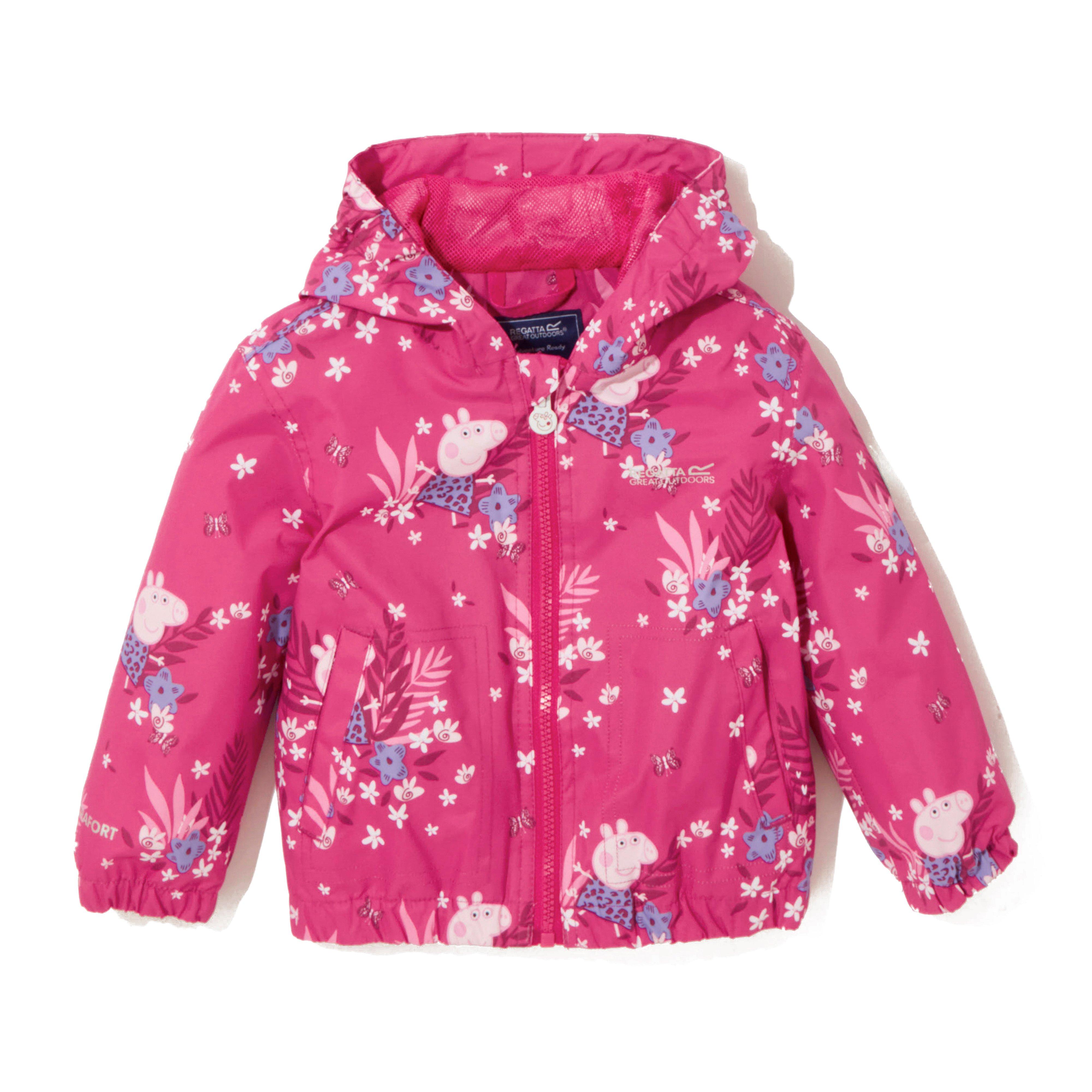 Kids' Peppa Pig Muddy Puddle Waterproof Jacket