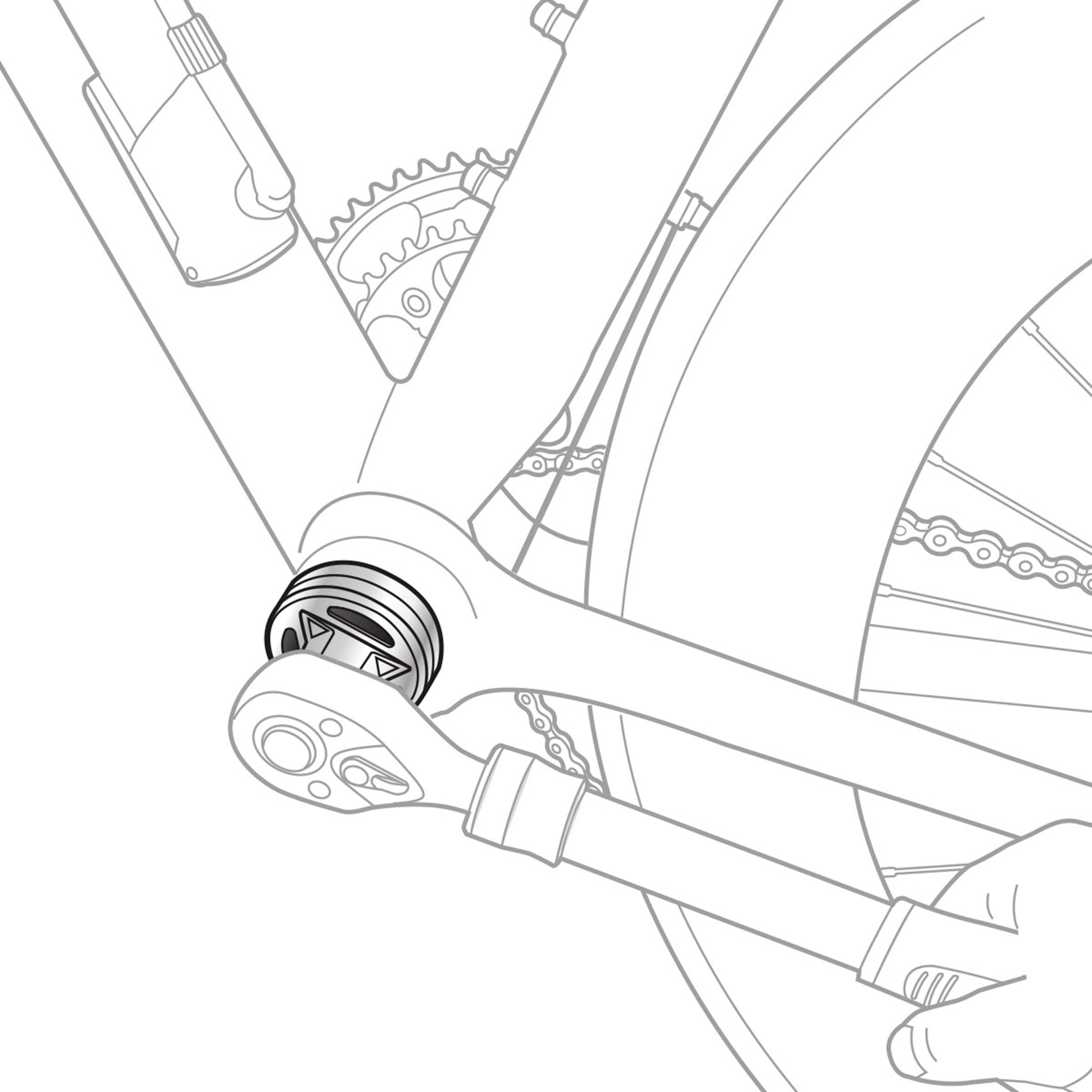 External Bottom Bracket Tool