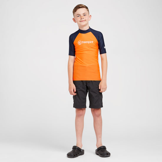 Kids’ Short Sleeve Rash Vest