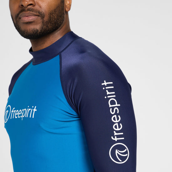 Men’s Long Sleeve Rash Vest