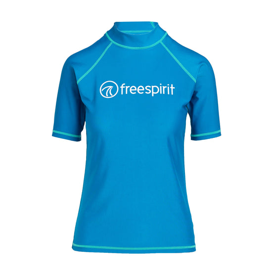 Women’s Short Sleeve Rash Vest