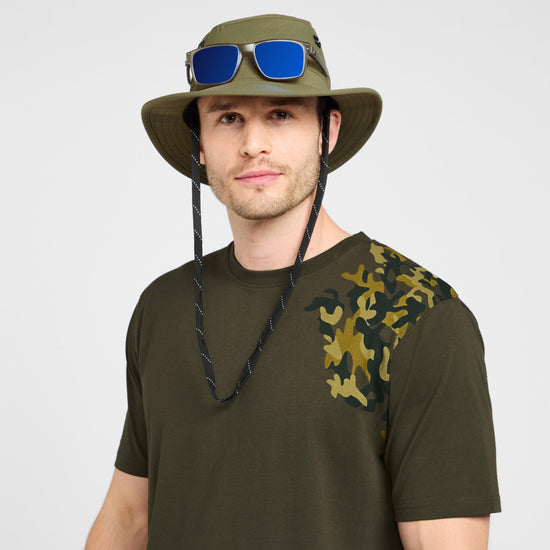 Camouflage Shoulder T-Shirt