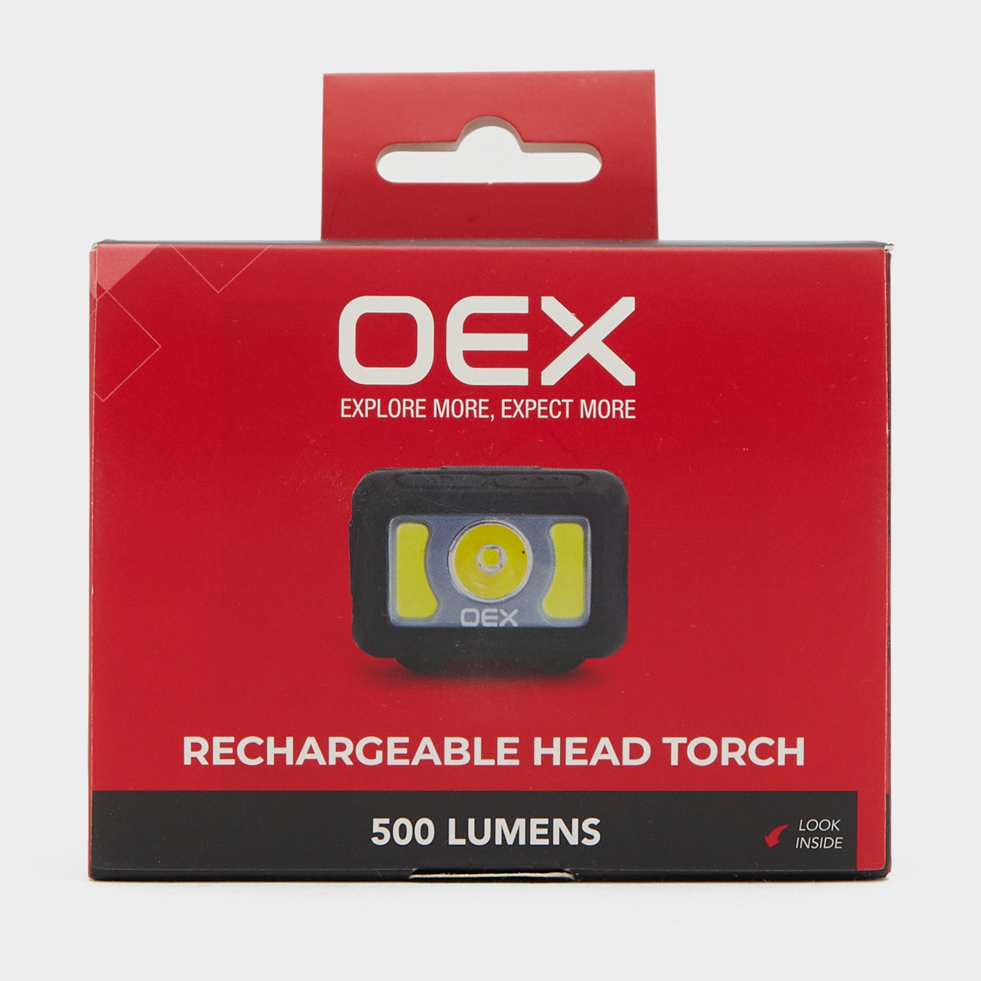 500L Rechargeable Head Torch