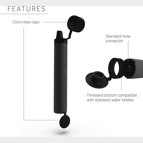 Peak Series Personal Filter Straw