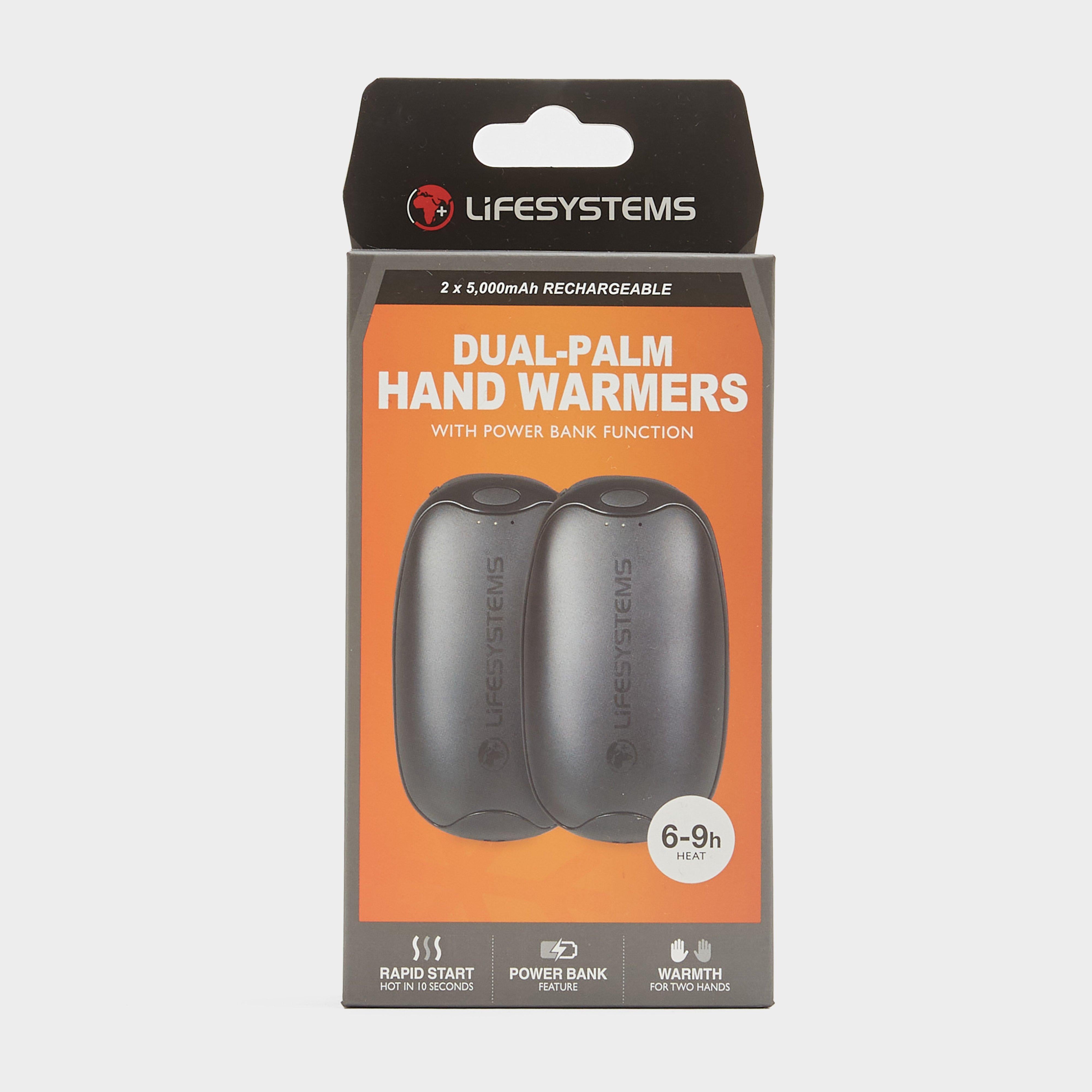 Dual-Palm Rechargeable Hand Warmers