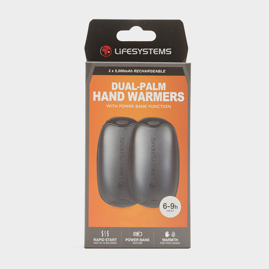 Dual-Palm Rechargeable Hand Warmers