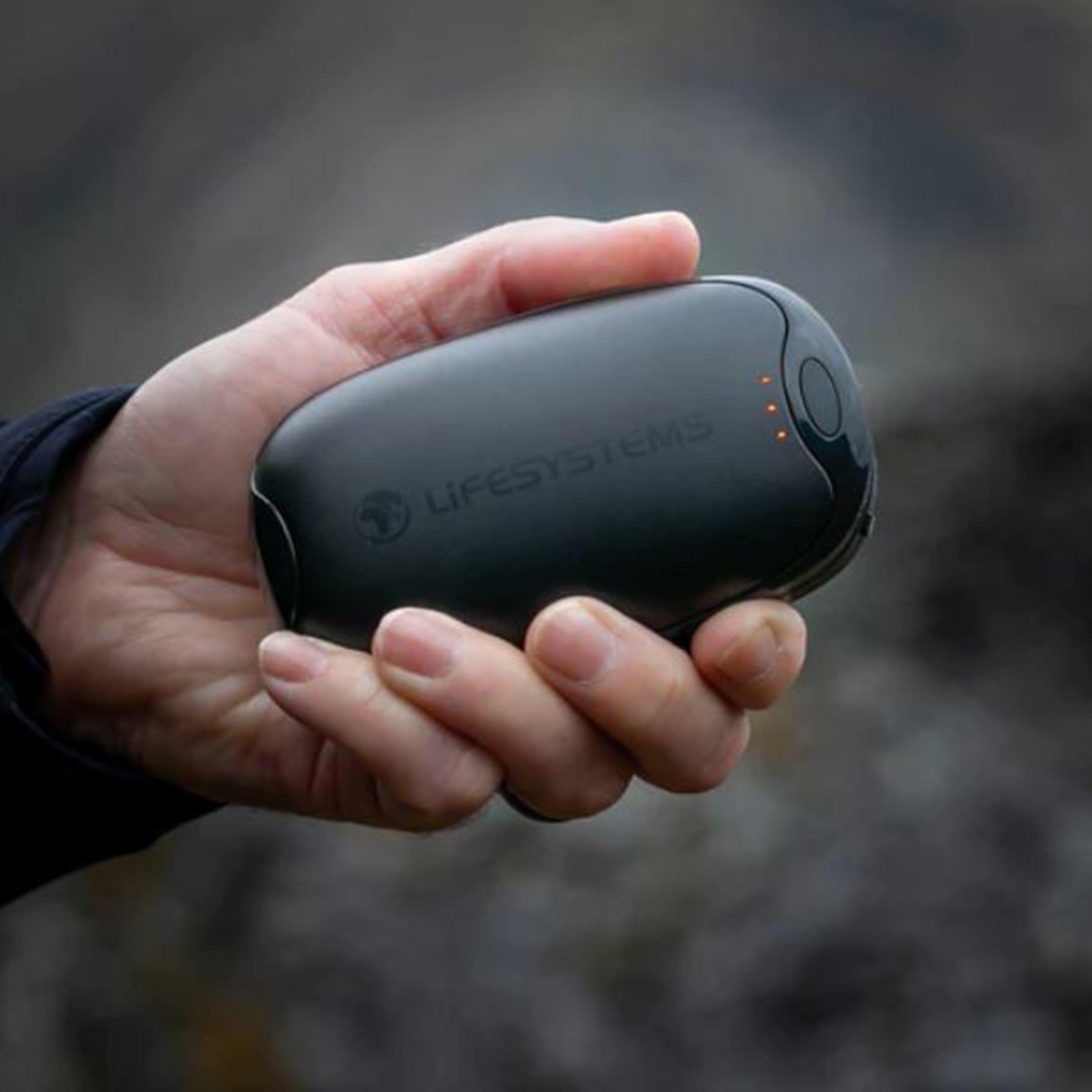 Dual-Palm Rechargeable Hand Warmers