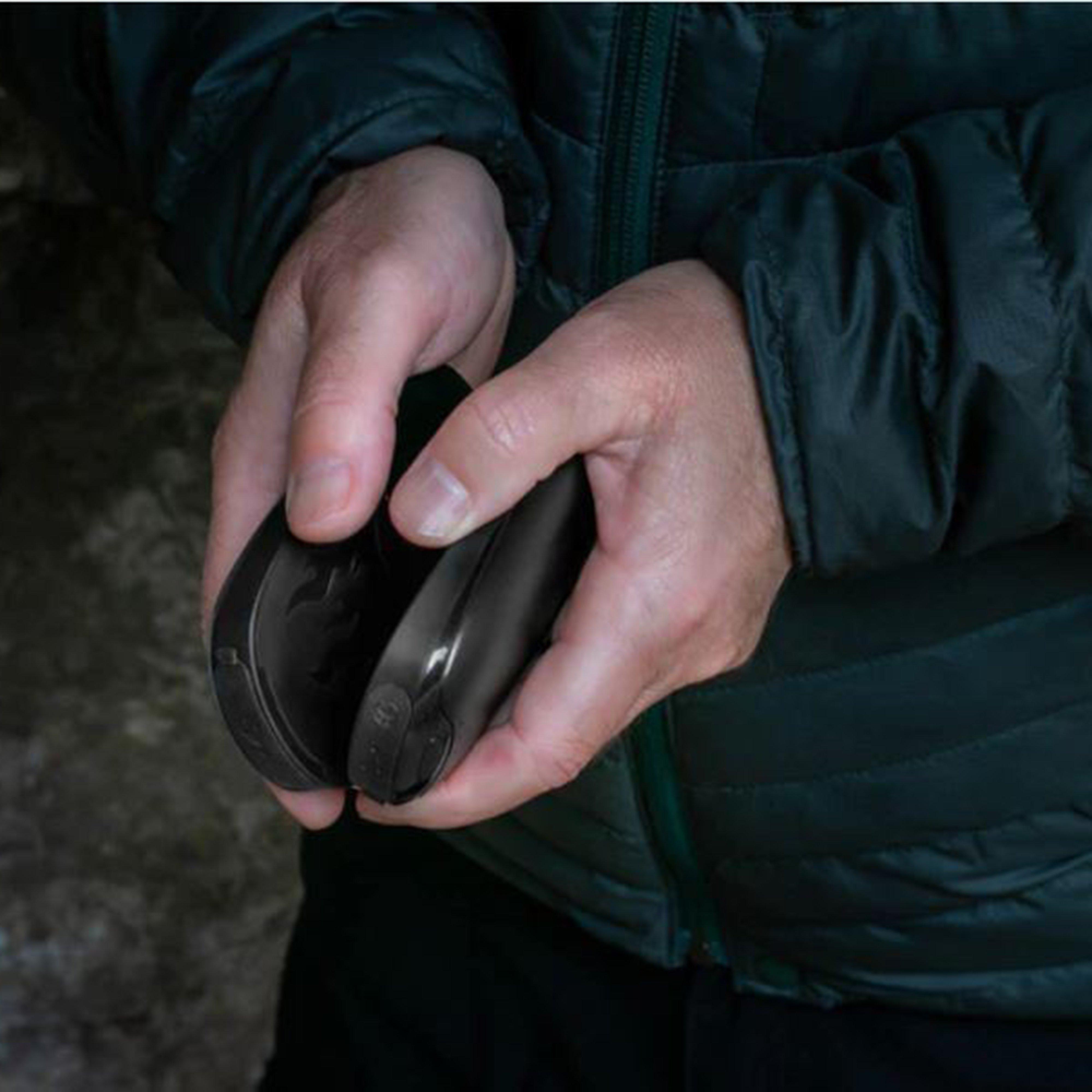 Dual-Palm Rechargeable Hand Warmers