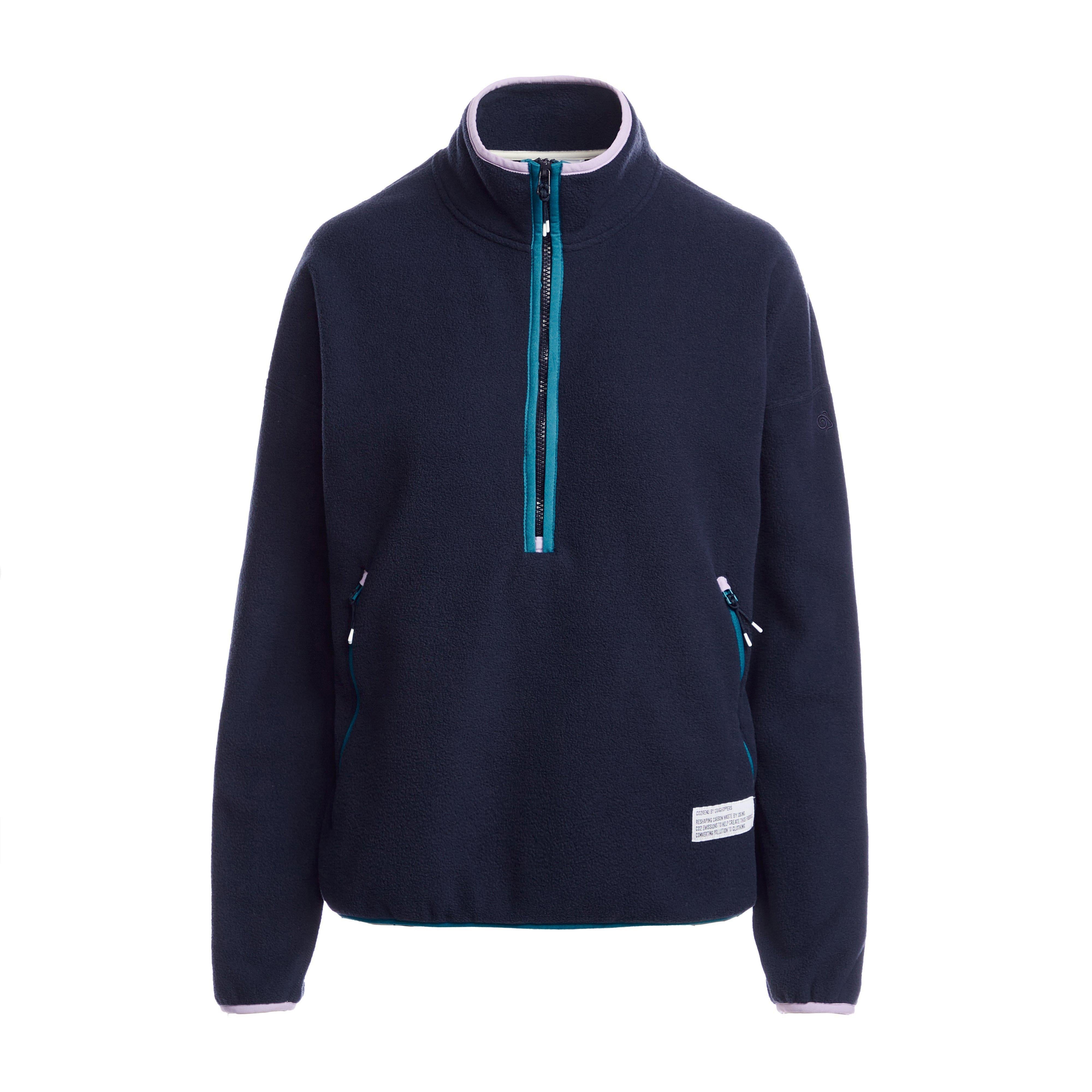 Women's CO2 Renu Half Zip Fleece