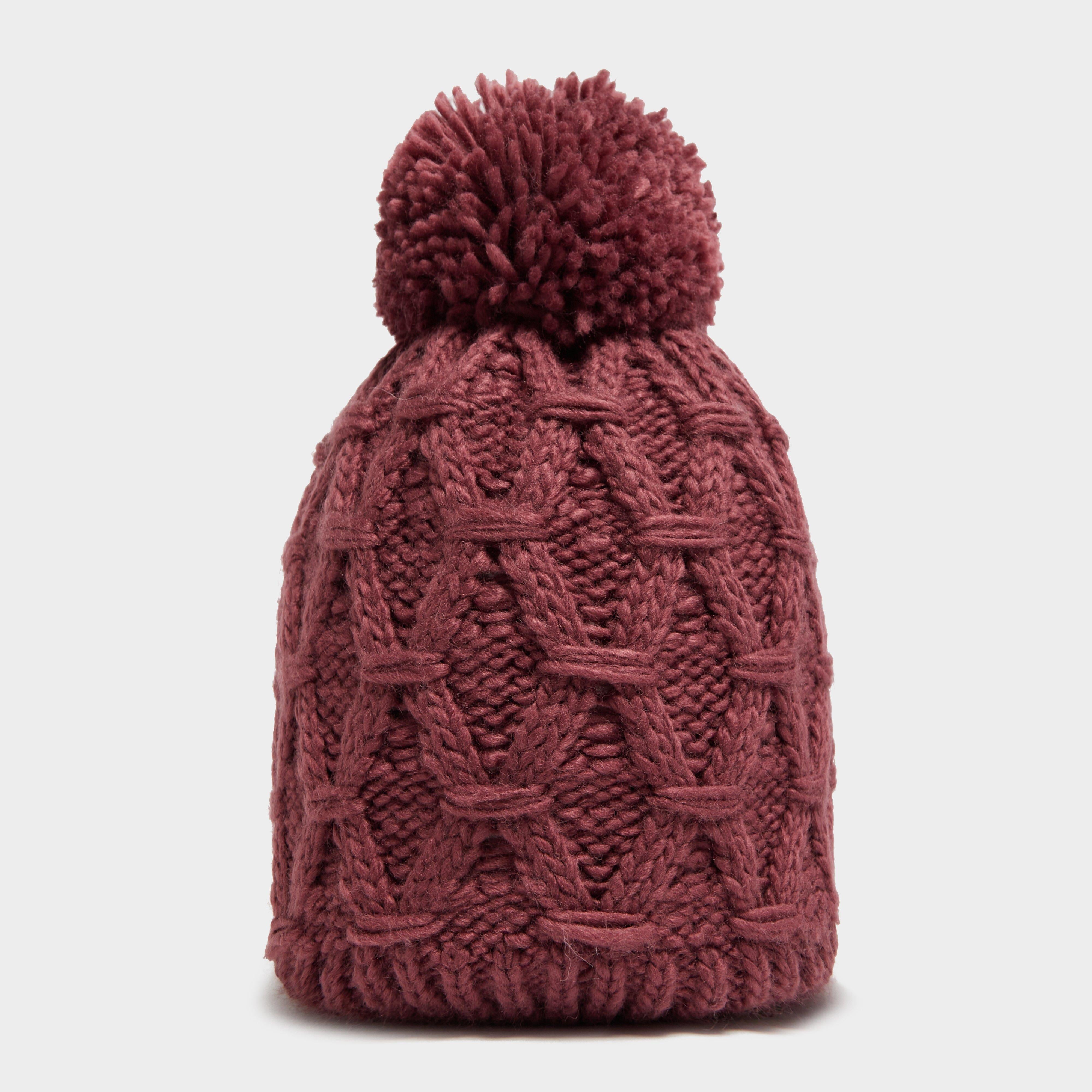 Women's Sapphire Bobble Hat