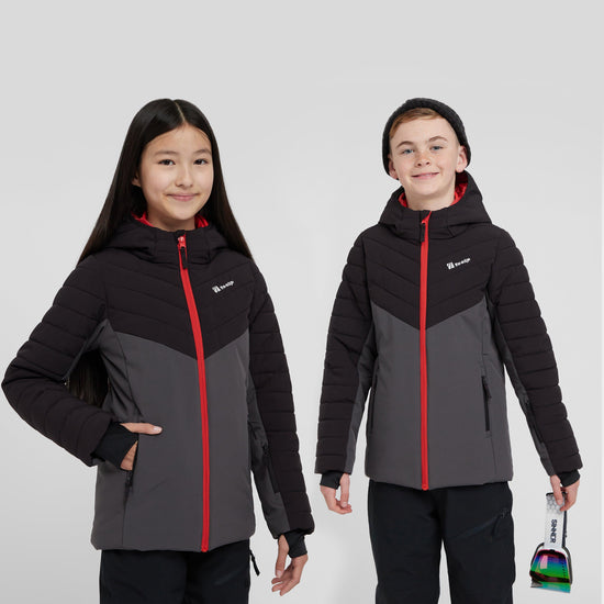 Kids’ Sun Peaks Insulated Baffle Jacket