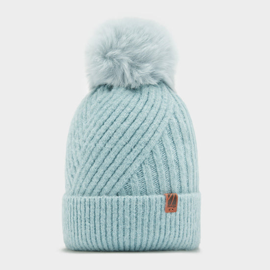 Women’s Geneva Pom Beanie