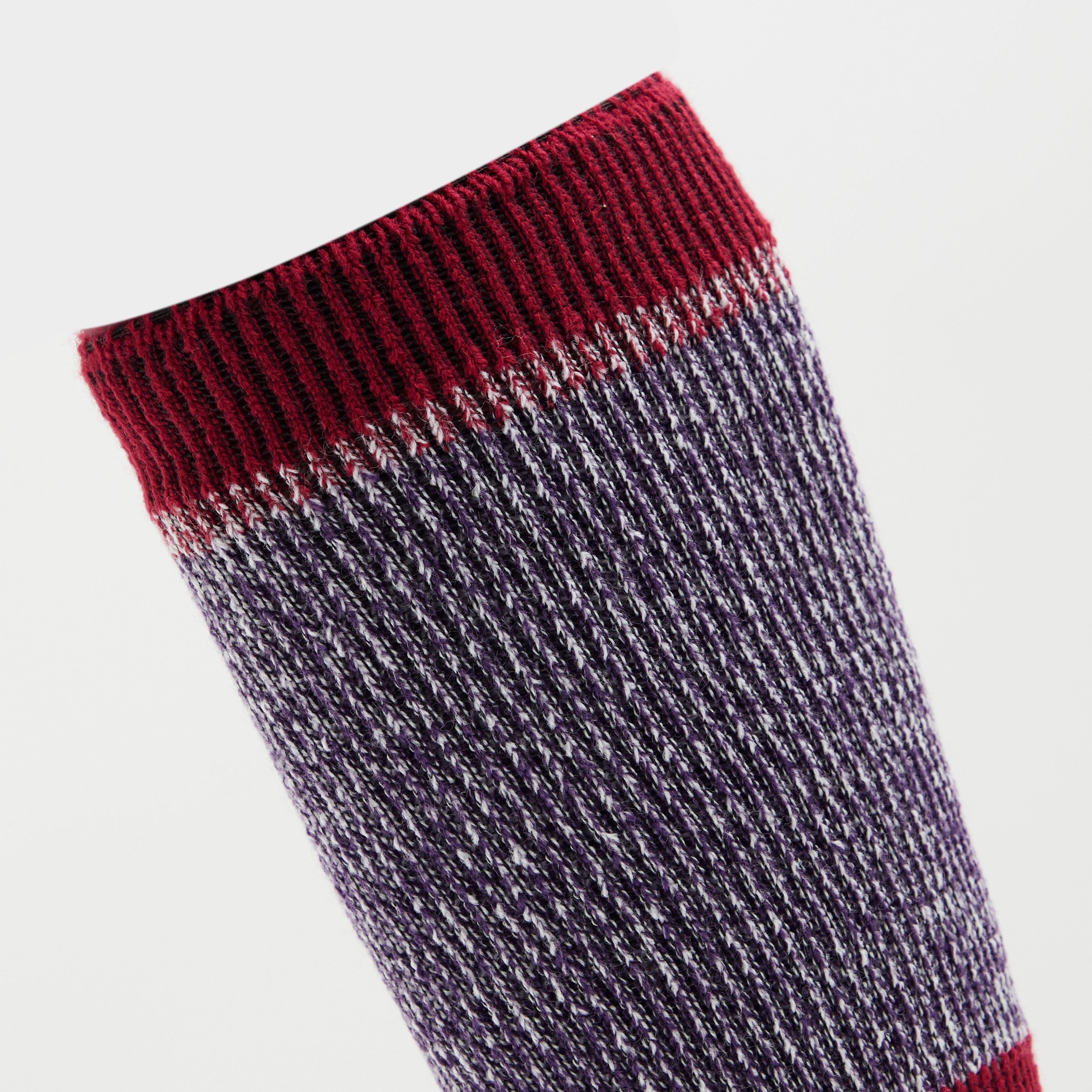 Women's Thermal Heat Trap Ski Socks