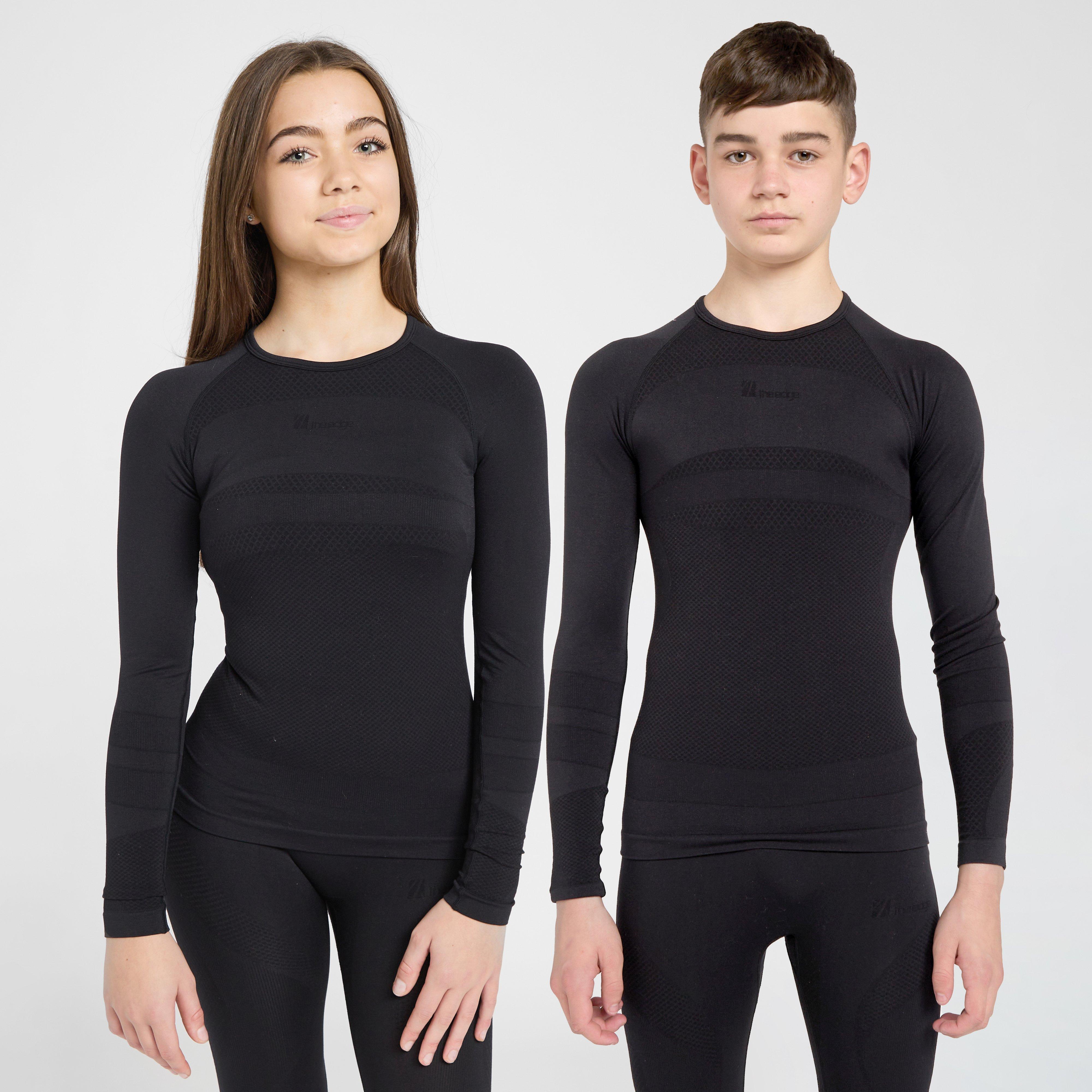Kids’ Evolution Seamless Long Sleeve Top