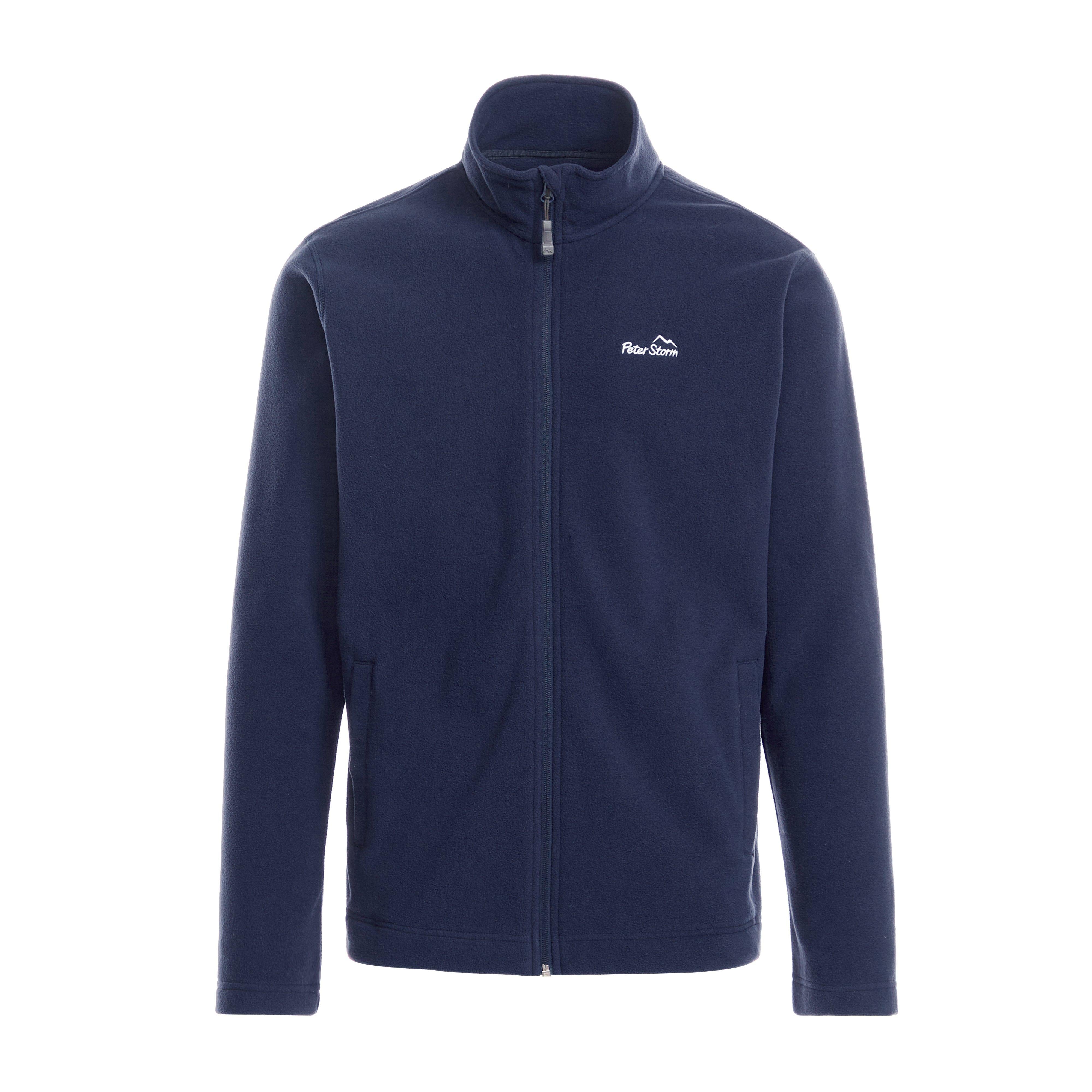 Mens Bracken Full Zip Fleece Navy