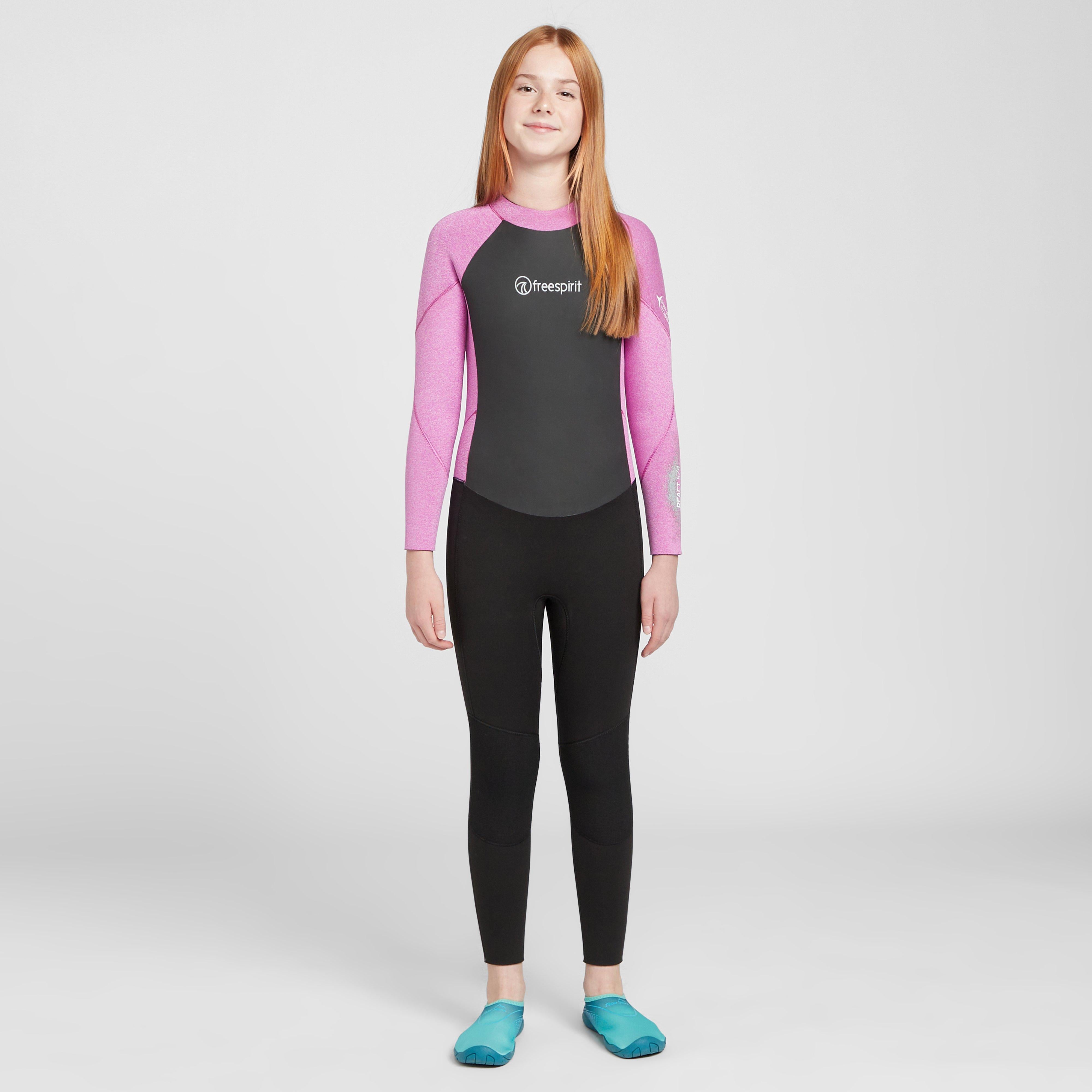 Kids' React 5/4mm Wetsuit