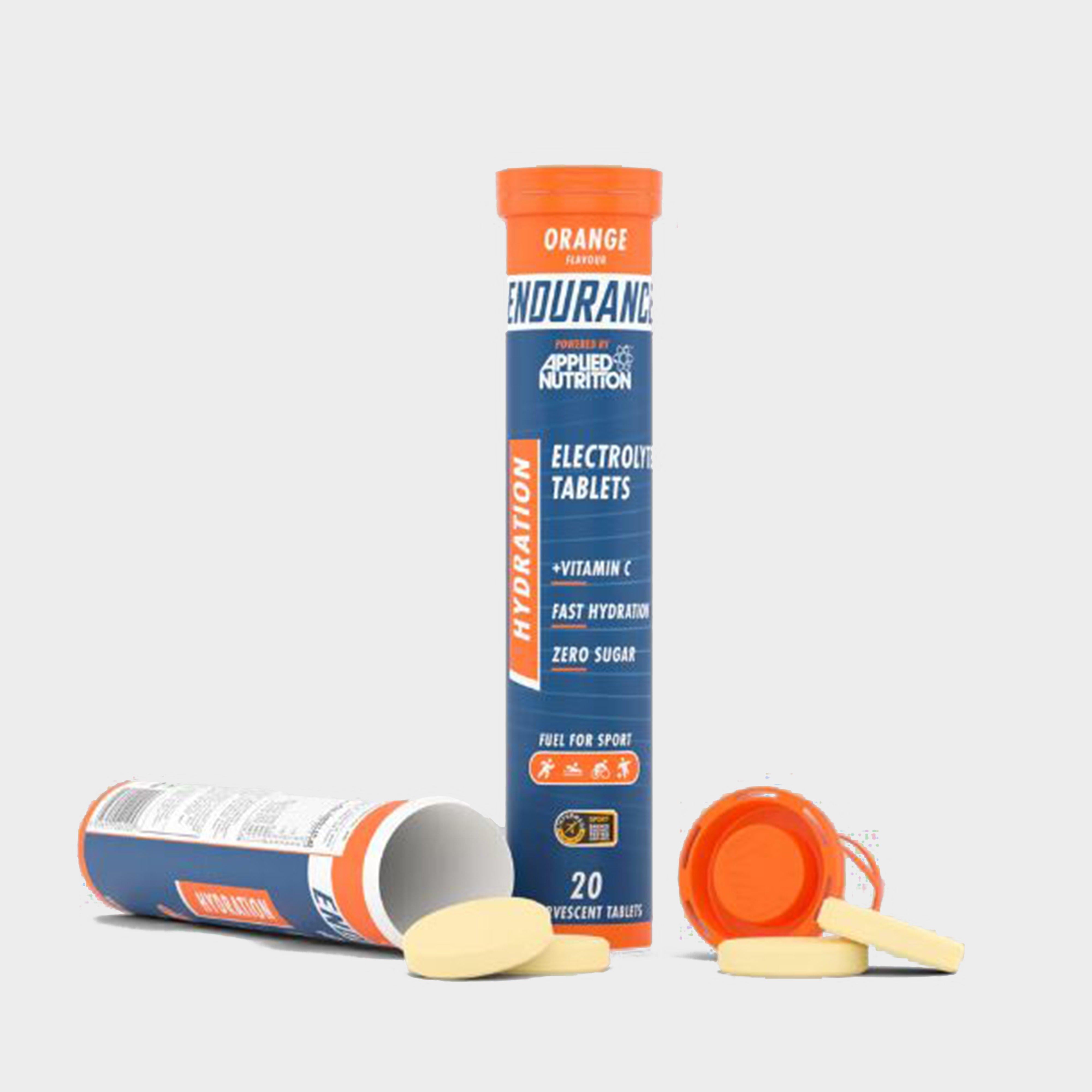 Endurance Hydration Electrolyte Tablets Orange