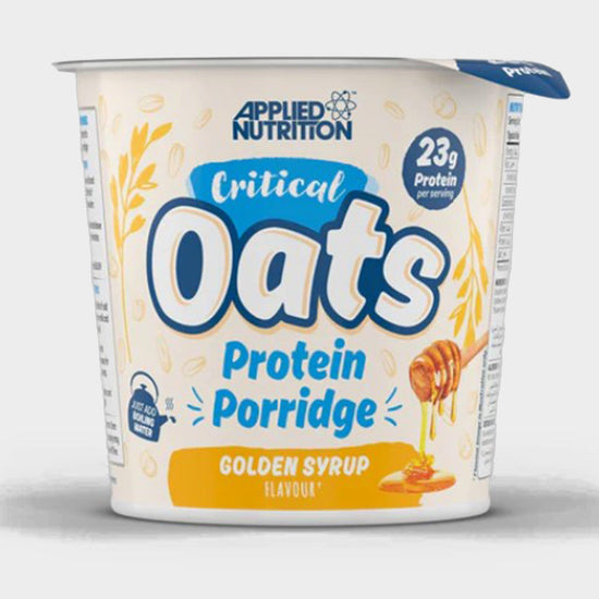 Critical Oats Protein Porridge Pot