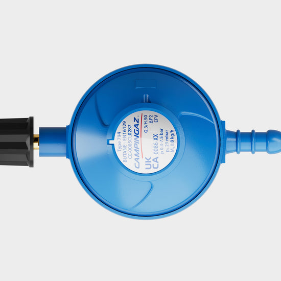 Hose and Regulator Kit with Screw Ring