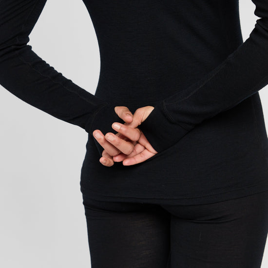 Women’s Kelso Merino Long Sleeve Baselayer Top
