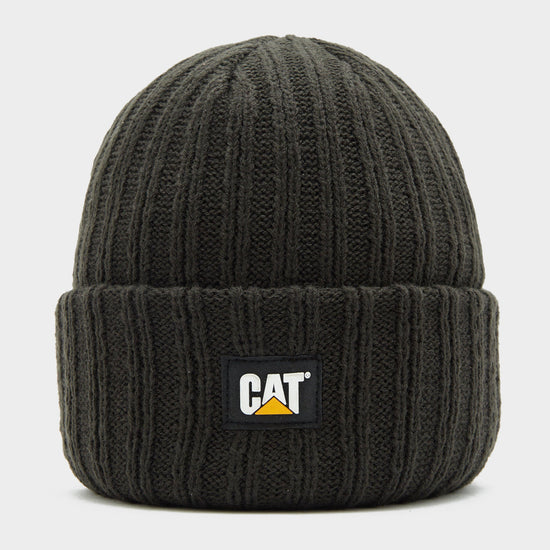 Logo Ribbed Beanie