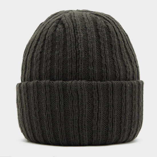 Logo Ribbed Beanie