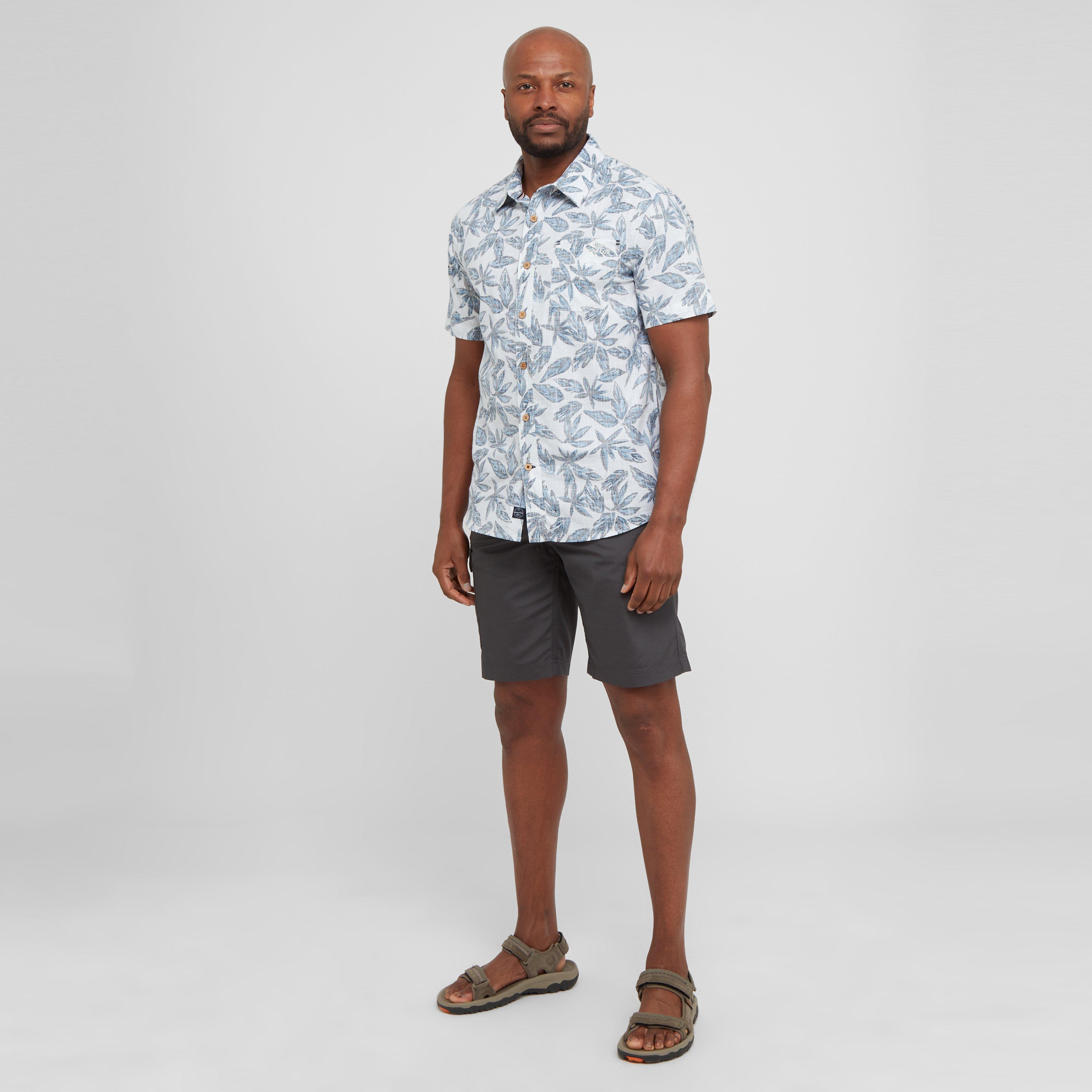 Men’s Palm Short Sleeved Shirt