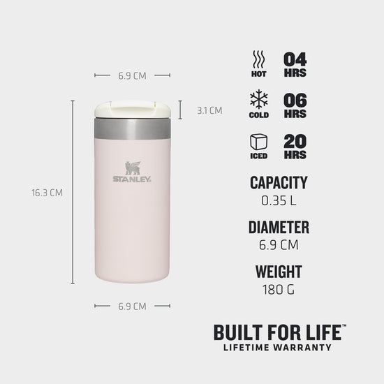 AeroLight™ Transit Mug – 0.35L