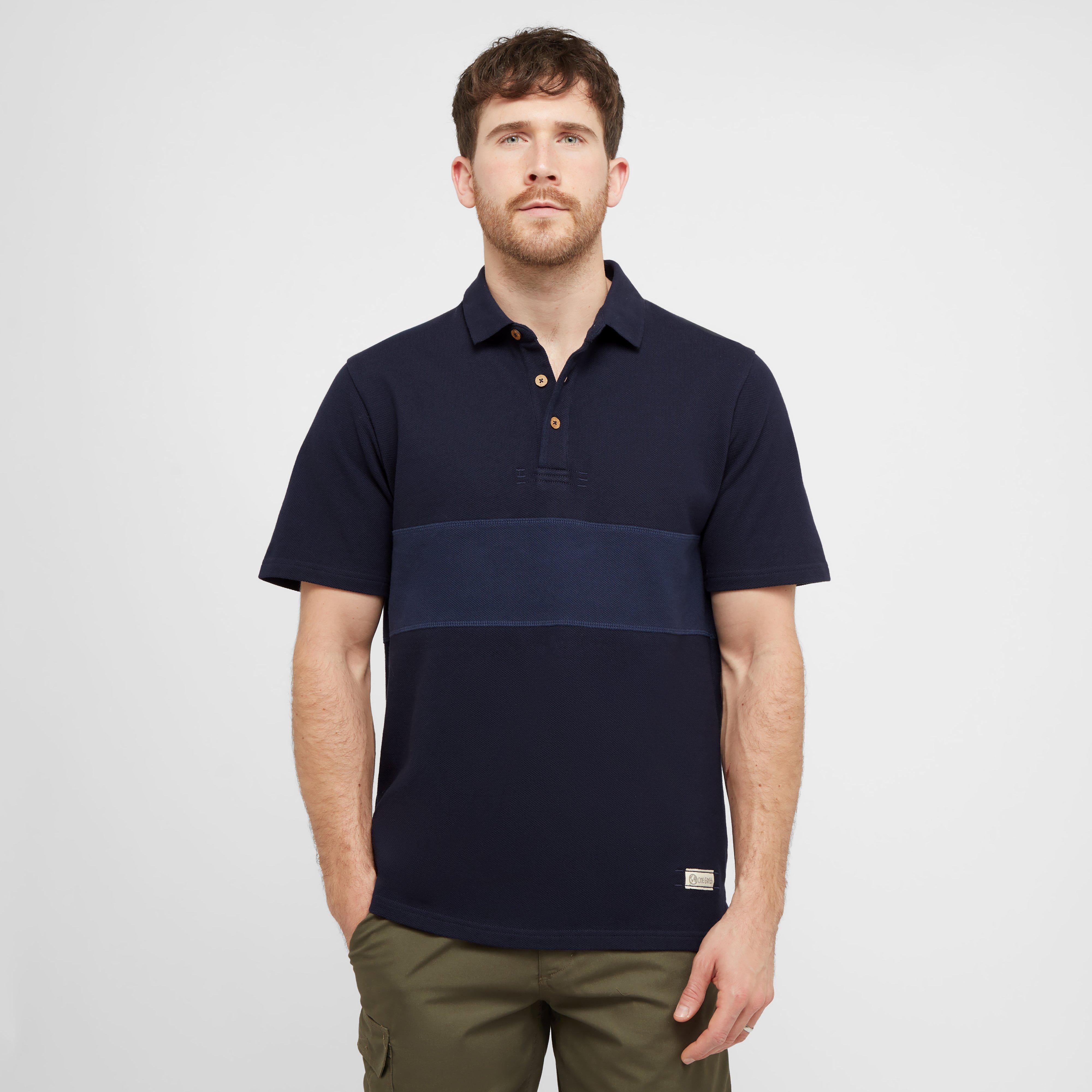 Men’s Combe Panel Polo Shirt