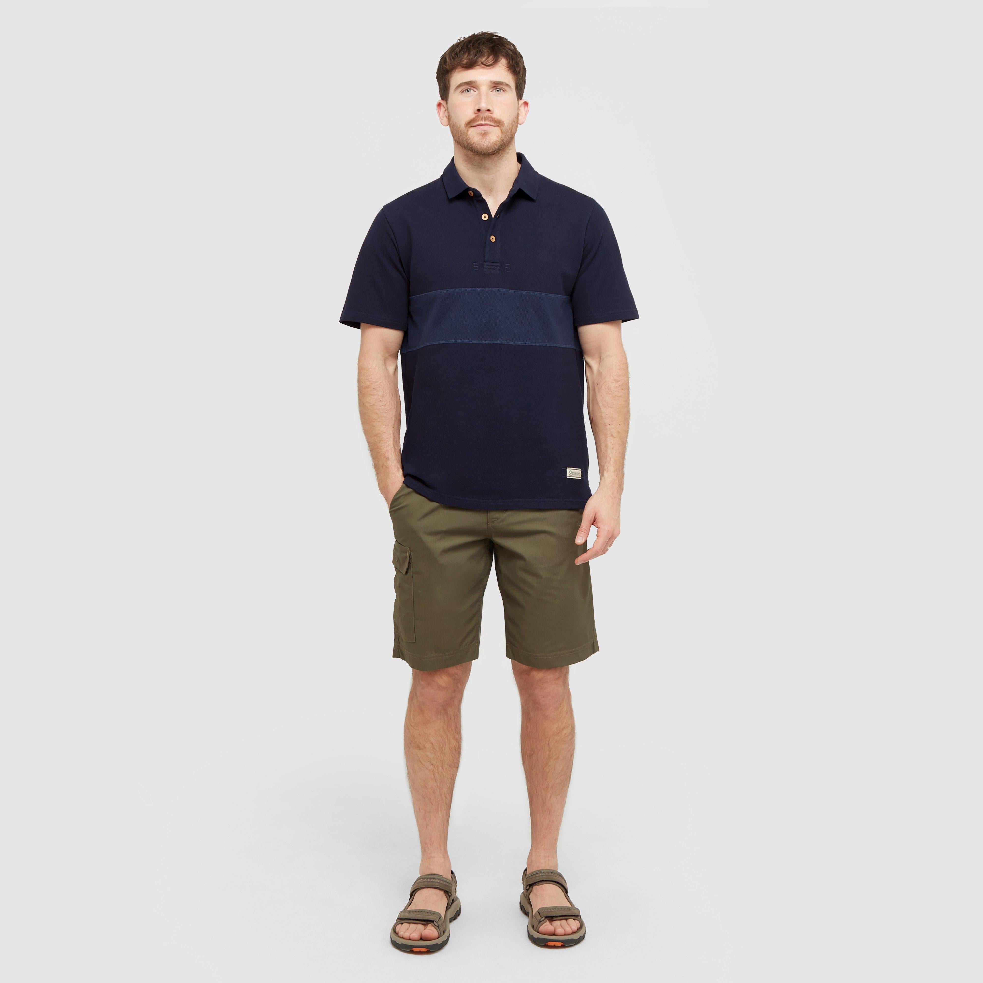 Men’s Combe Panel Polo Shirt