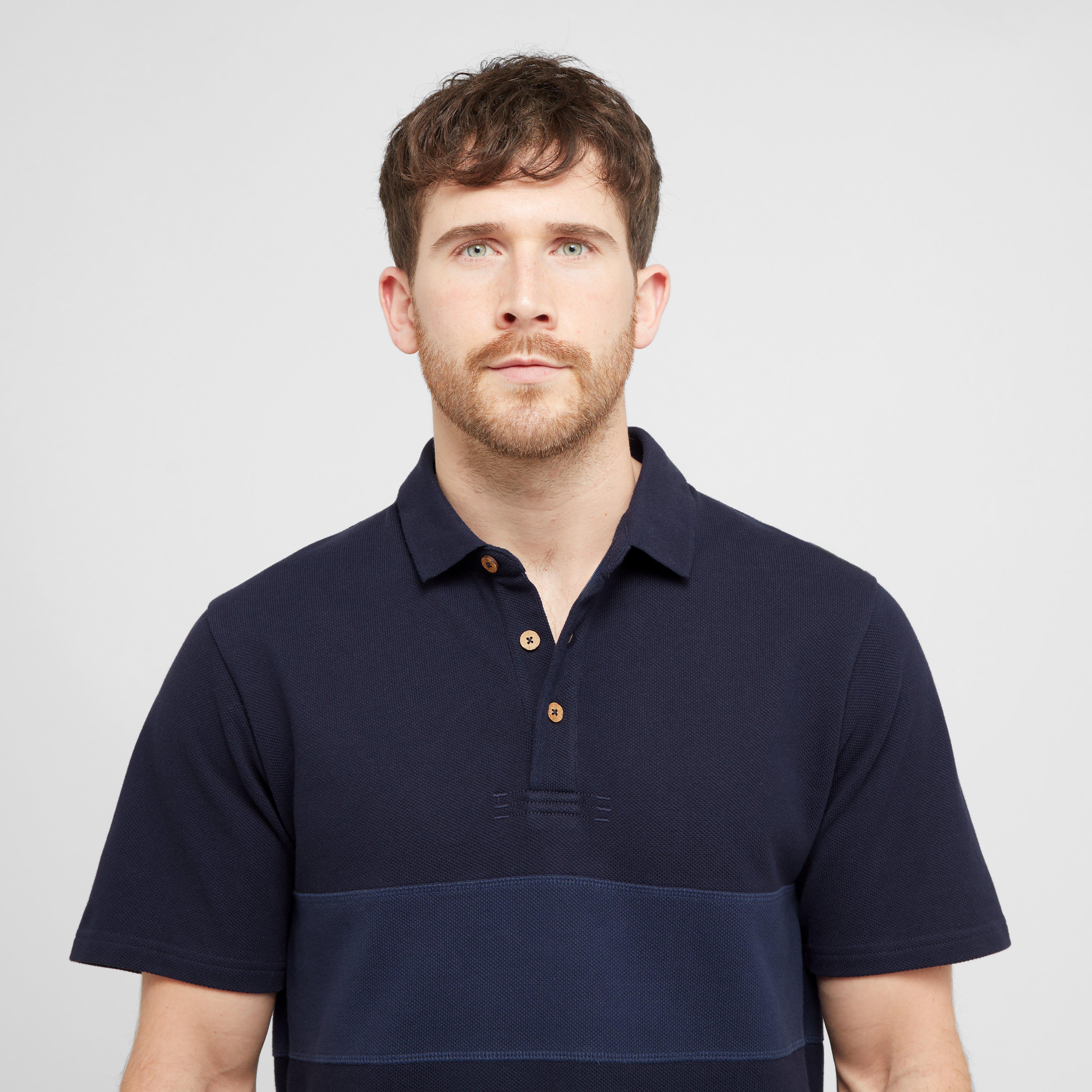 Men’s Combe Panel Polo Shirt