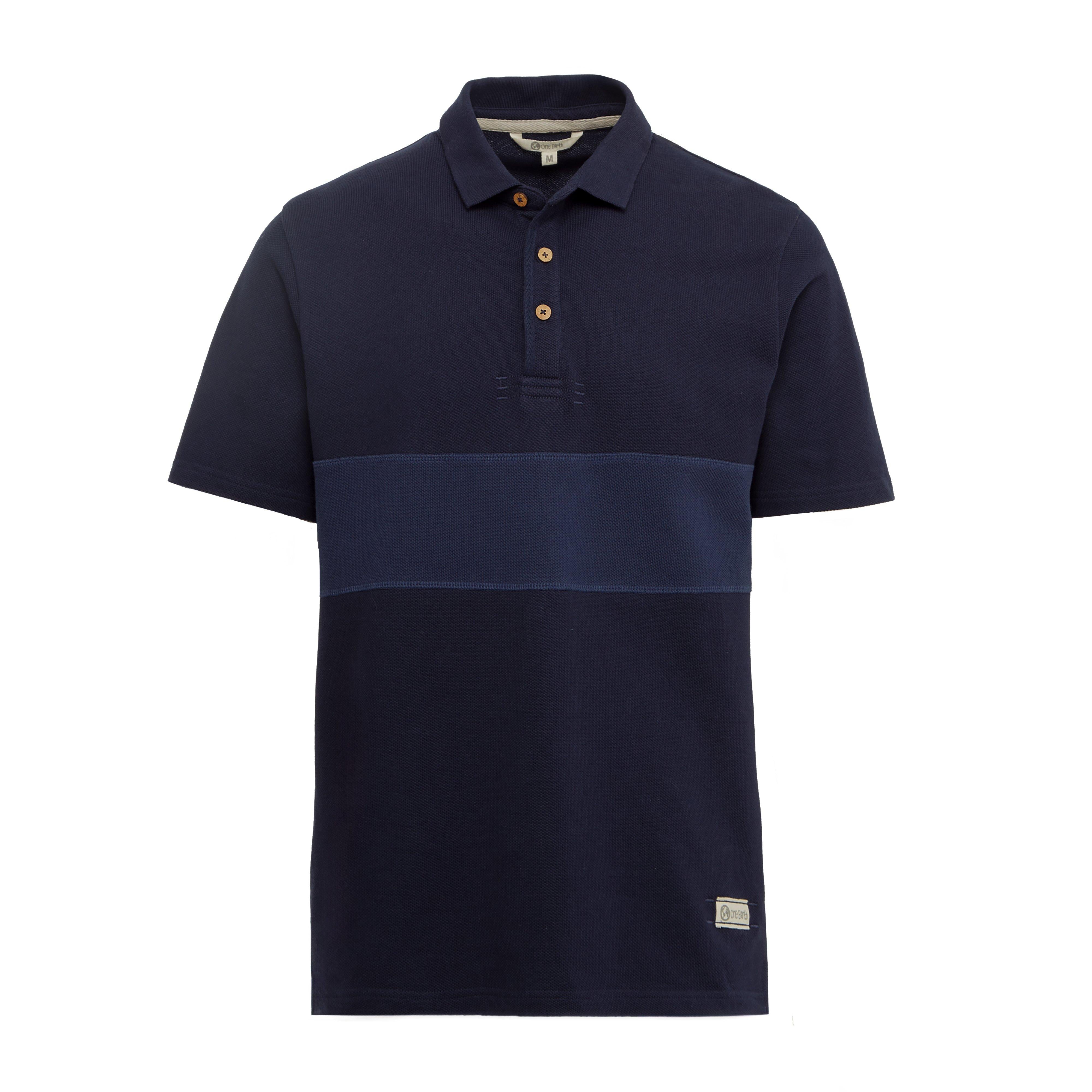 Men’s Combe Panel Polo Shirt