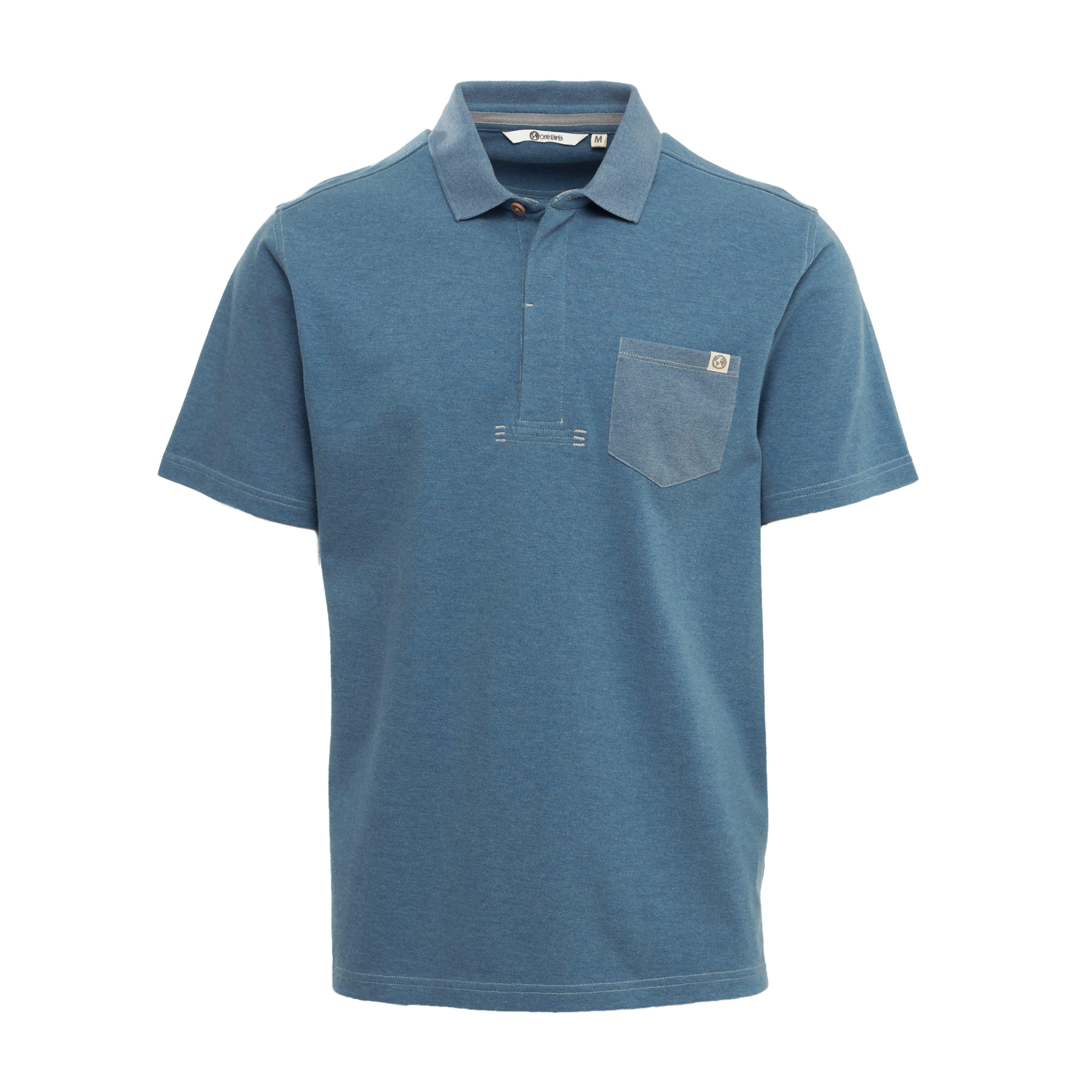 Men’s Marl Polo Shirt