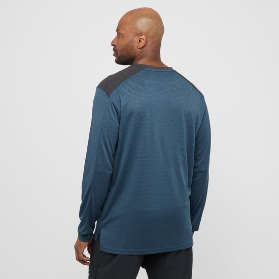 Men’s Trackstand Long-Sleeved Tee