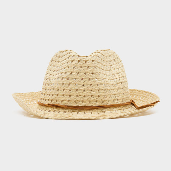 Women’s Paper Trilby