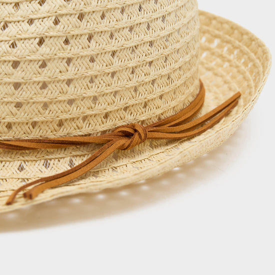 Women’s Paper Trilby