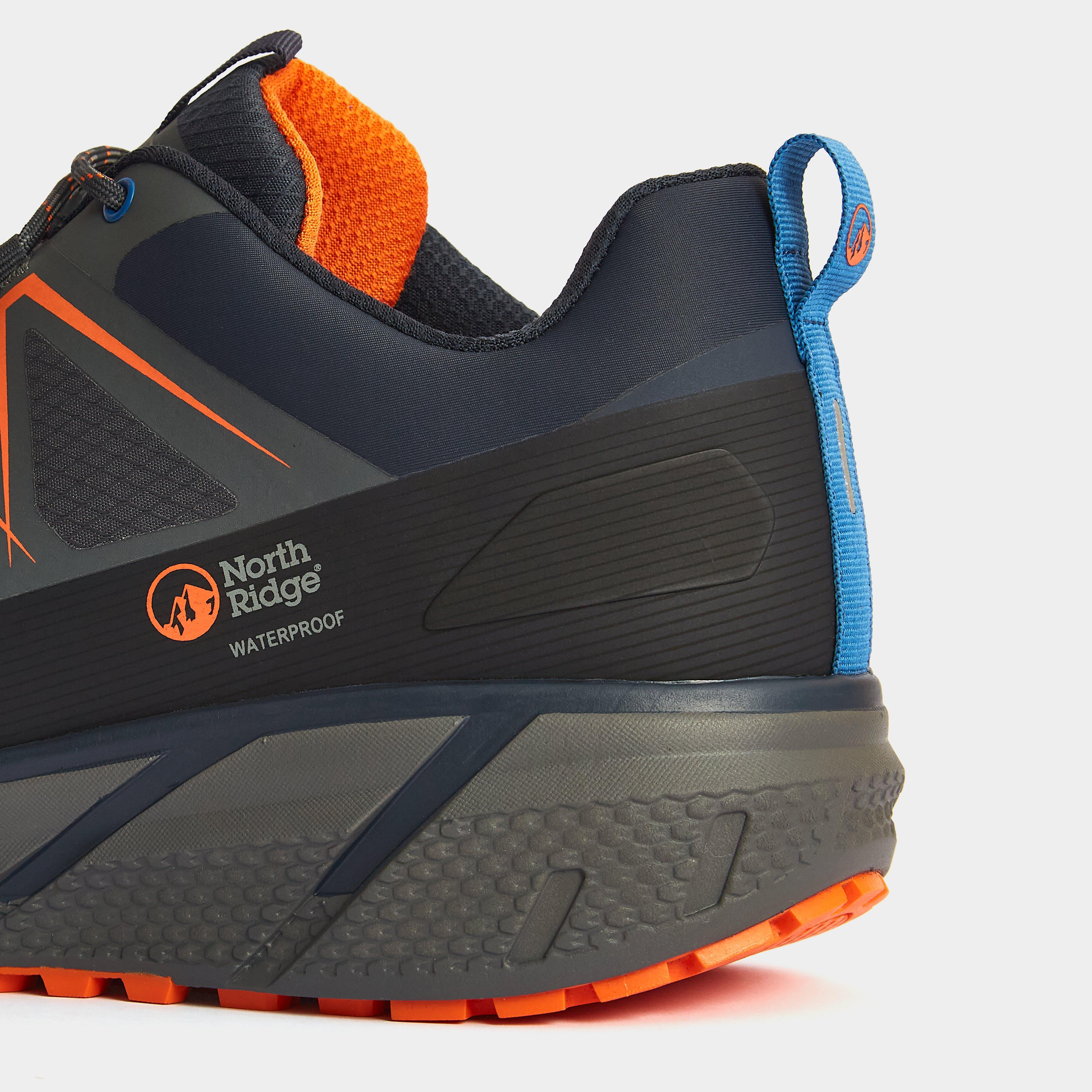 Men’s Flux Speed Waterproof Low Walking Shoes