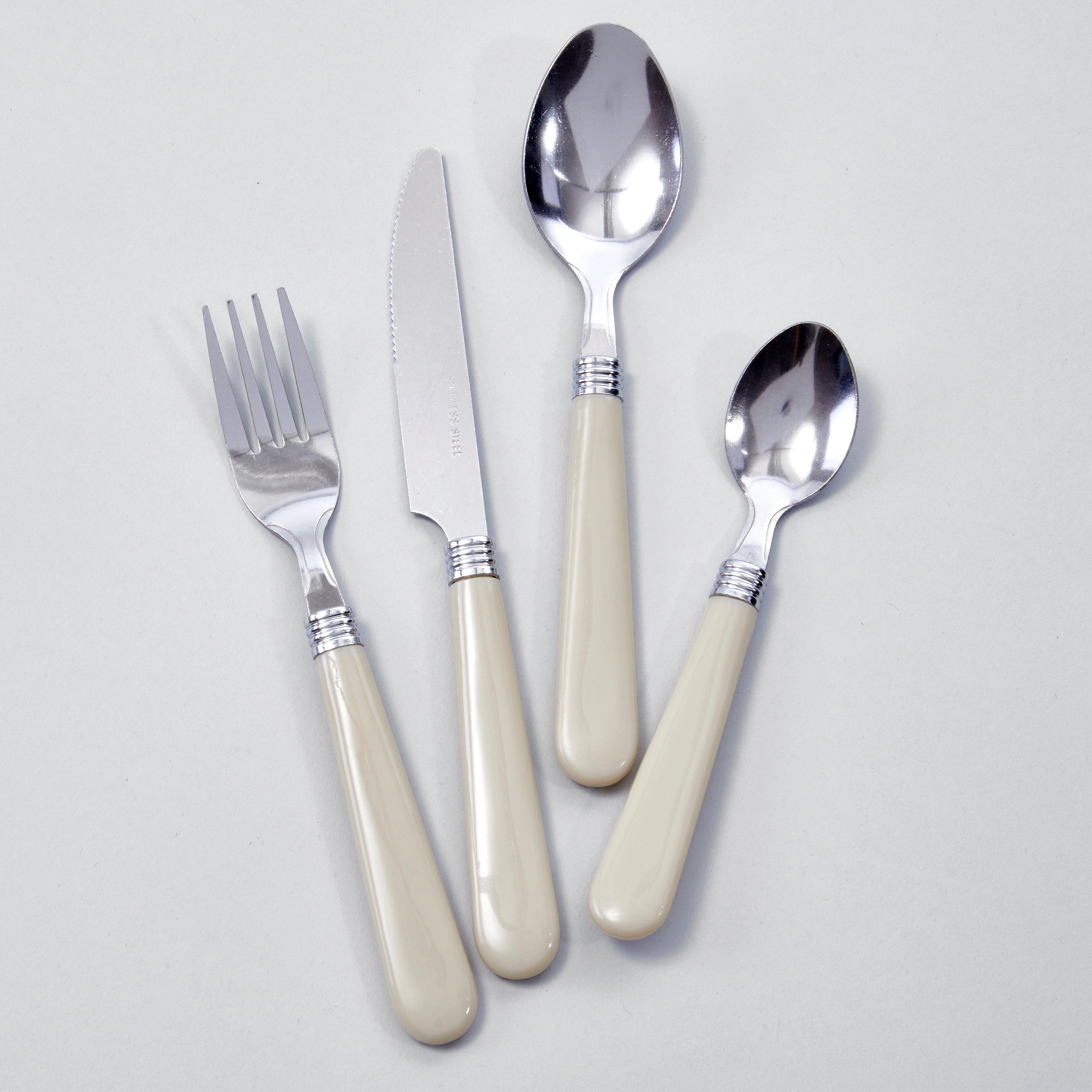 16 Piece Cutlery Set