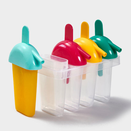 4 Piece Ice Lolly Set