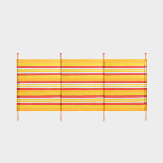 4 Pole Wooden Windbreak