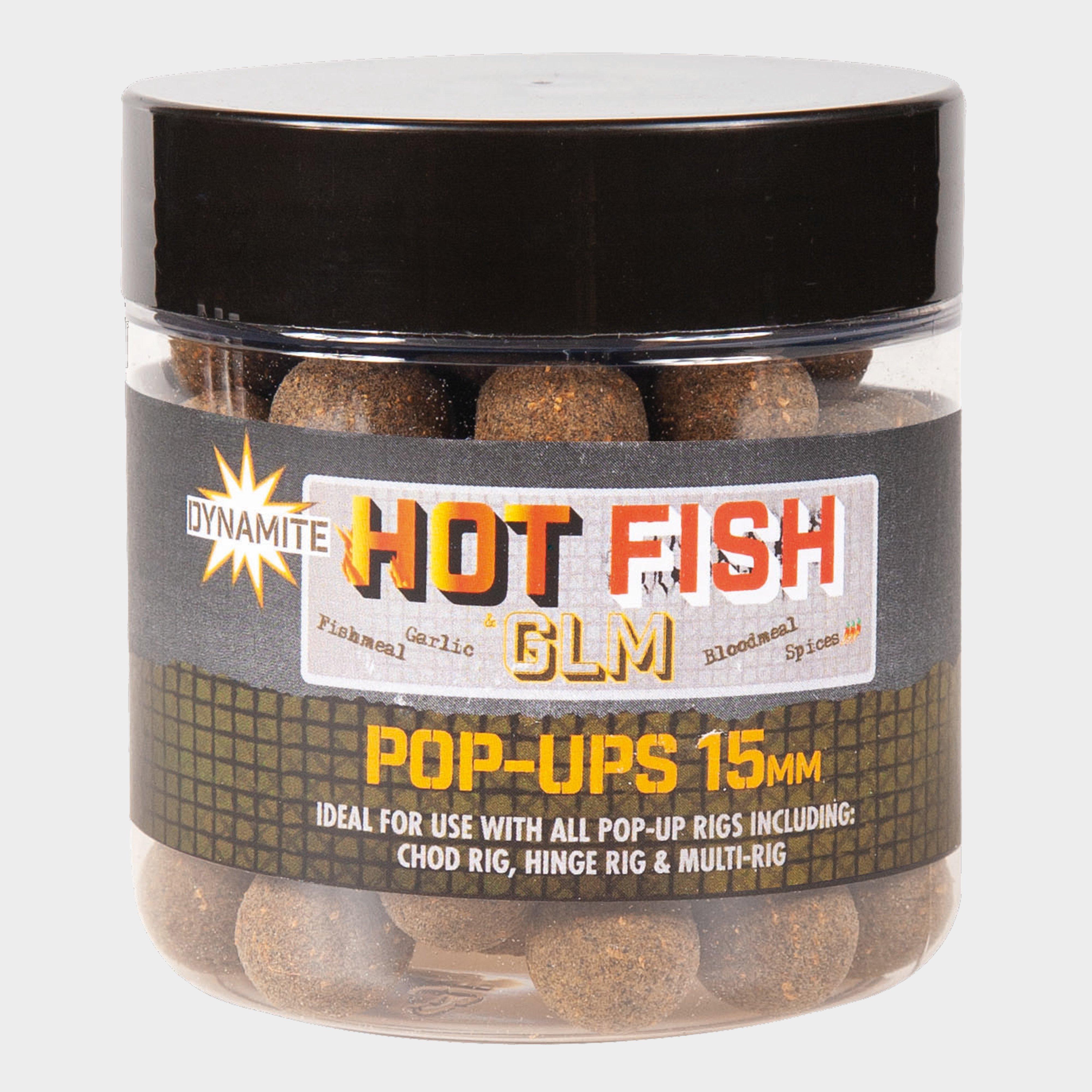 Hot Fish & GLM Pop-Ups 15mm