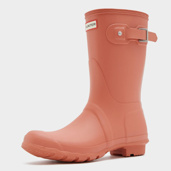 Women’s Original Short Tri Colour Wellington Boots