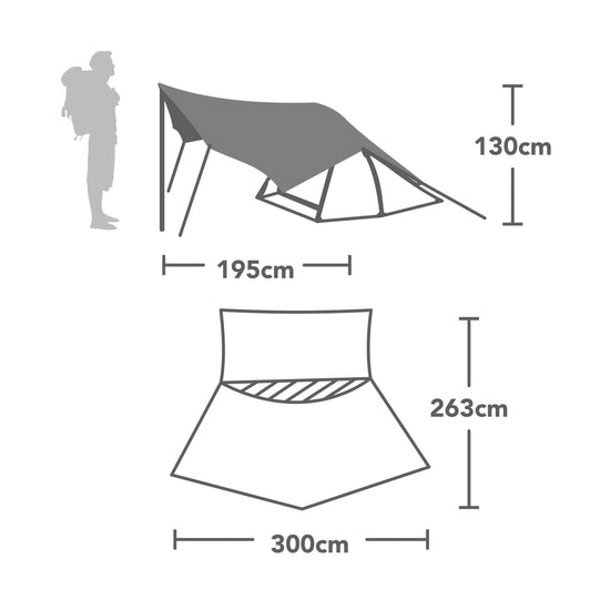 Feral Tarp Ultralight